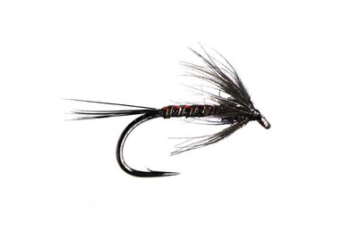 Fario Fly Red Holo Quill Cruncher